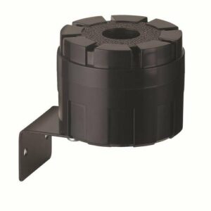 Elektronická siréna WM strídavý tón 24V DC BK